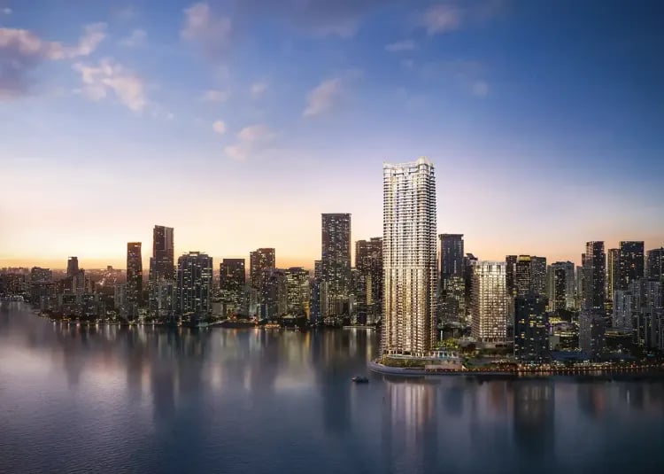 Residences at Mandarin Oriental, Miami - South Tower