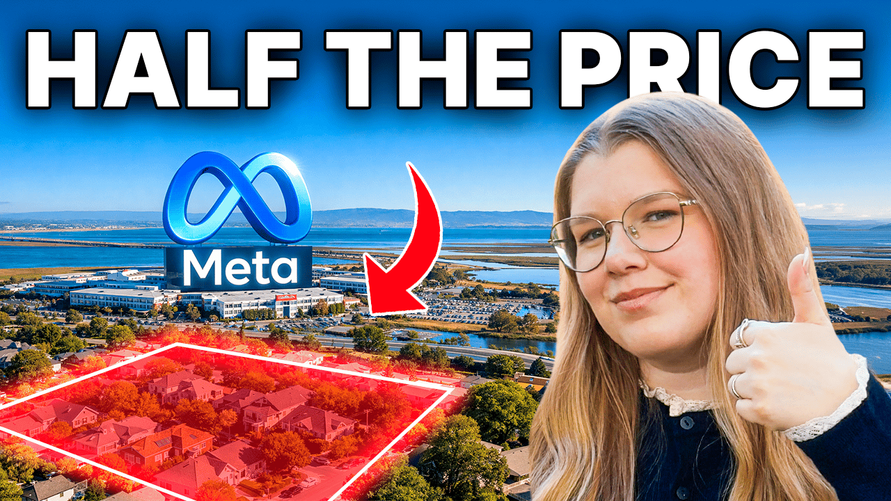Just 1 Mile From Meta: The Most Affordable Neighborhood in Silicon Valley
