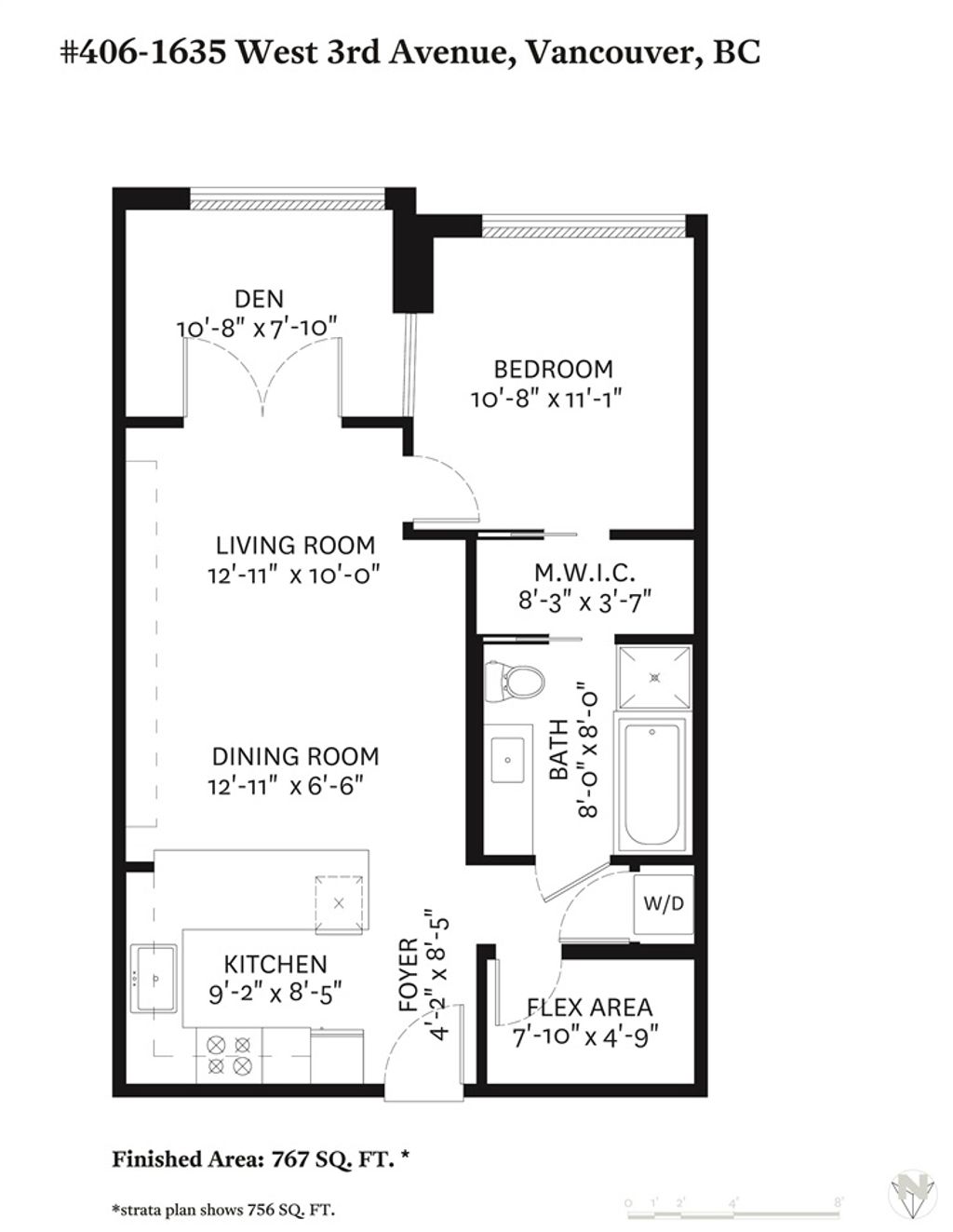 635 W 3rd Ave, #406