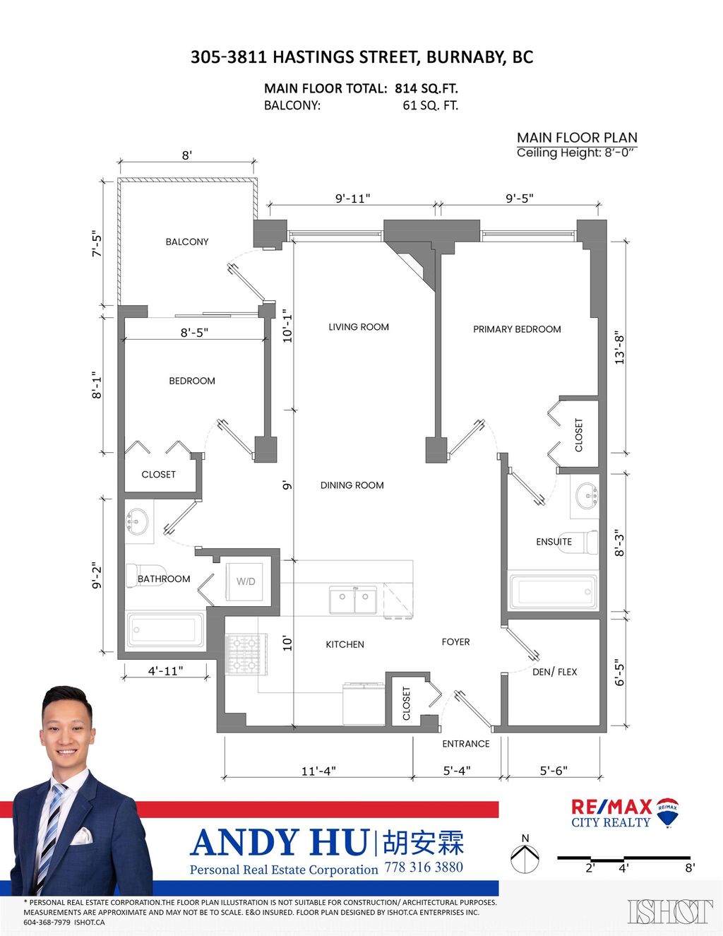 3811 Hastings St, #305