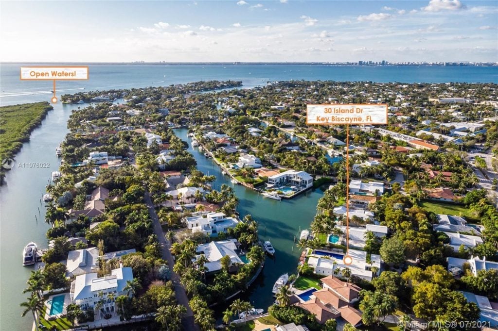 Key Biscayne Estate Closes at $8.25M