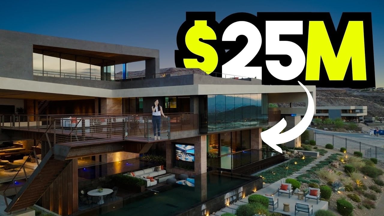 Why Blue Heron's $25M 3 Bedroom CUSTOM Home Is Worth Every Penny