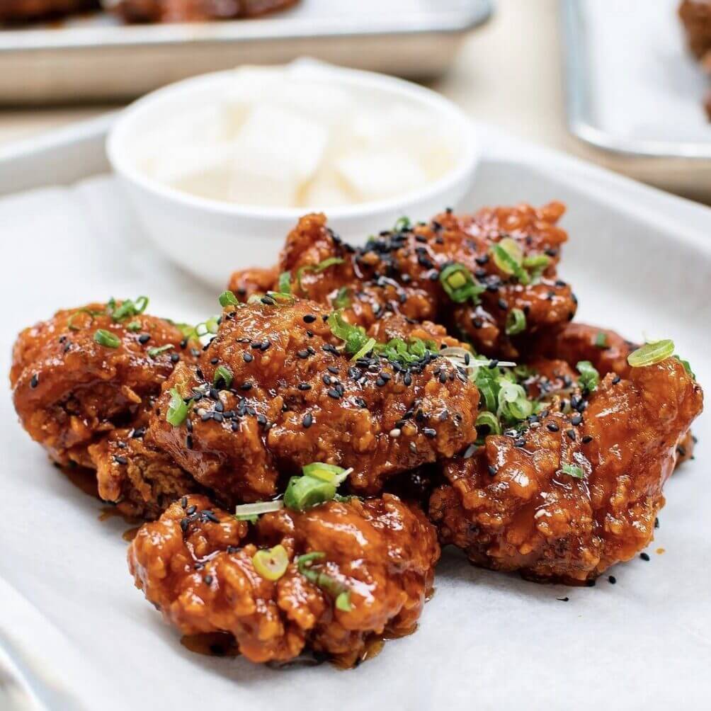 Guest houses with green lawn