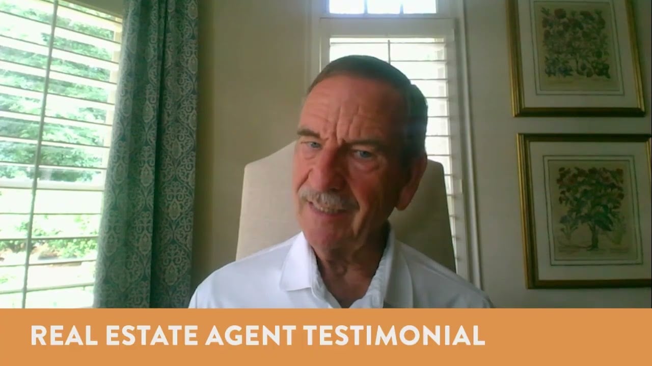 Real Estate Agent Video Testimonial Bob Robinson