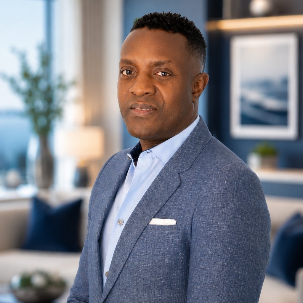 Pierre Saintable Ocala, FL Real Estate Agent Headshot