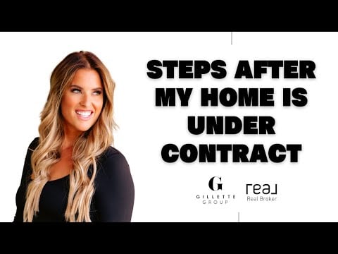 Steps After My Home is Under Contract - Sellers