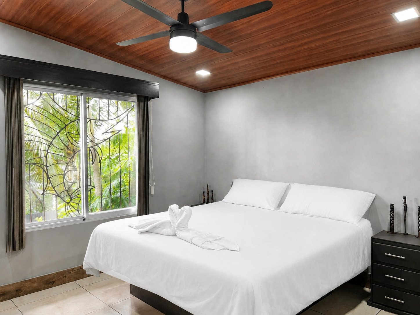Private Single-Level Home on 1.25 Gated Acres with Fruit Trees