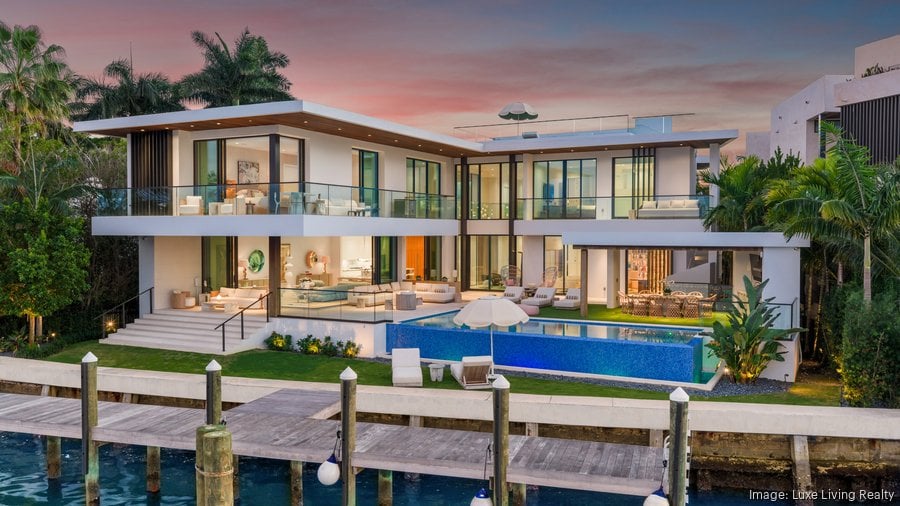 Software exec Sutcliffe sells Venetian Islands mansion for $28M 
