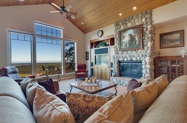 Wine Country Retreat with 3 Mountain View