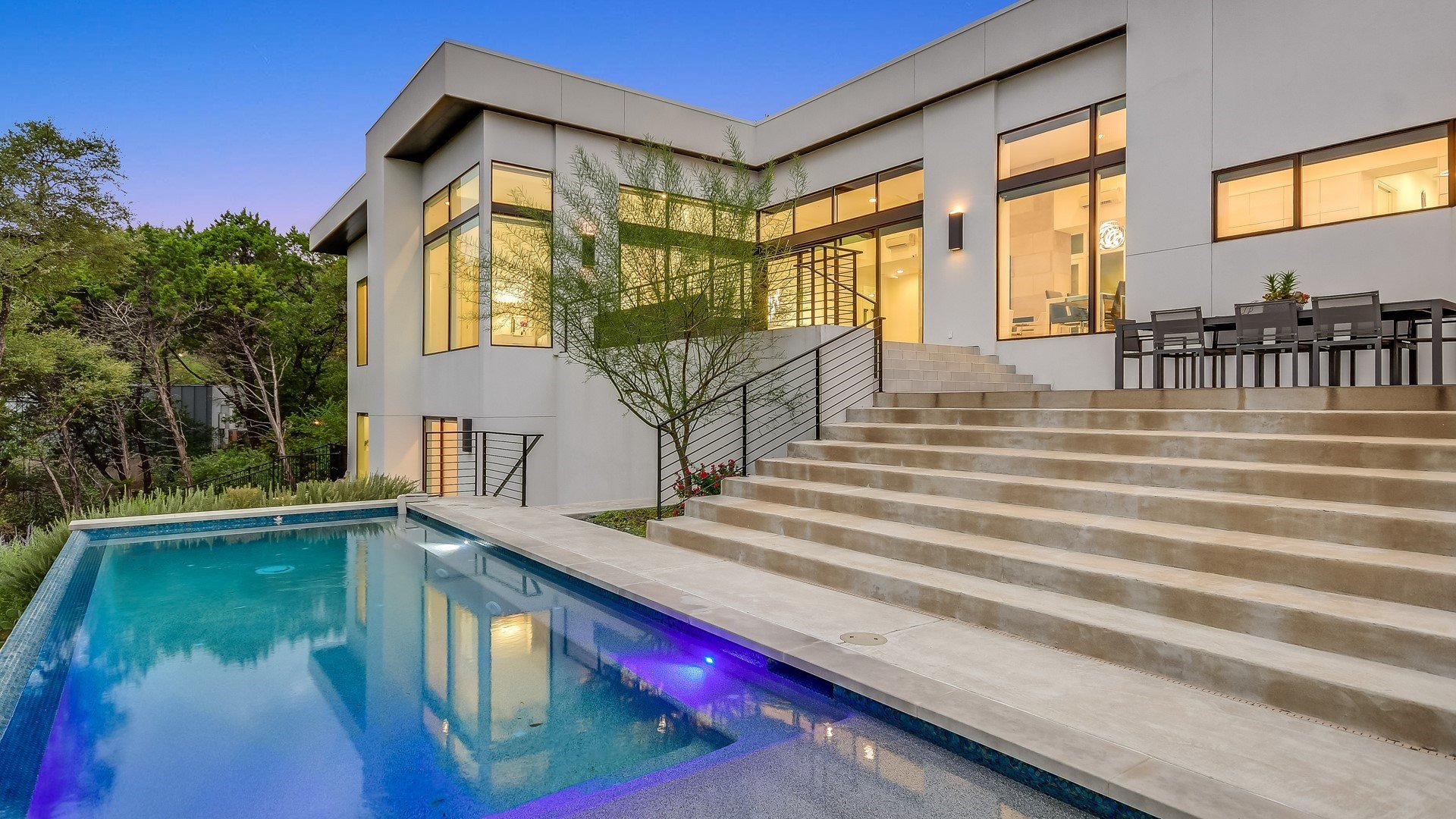 Sleek Hill Country Modern