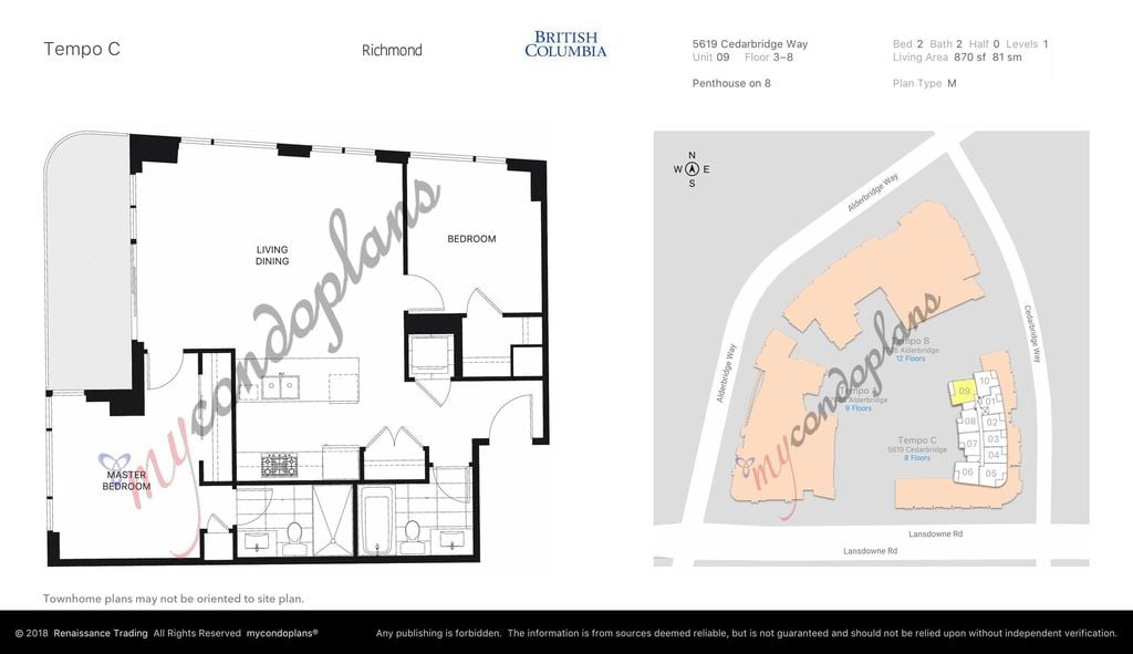 5619 Cedarbridge Wy, #609