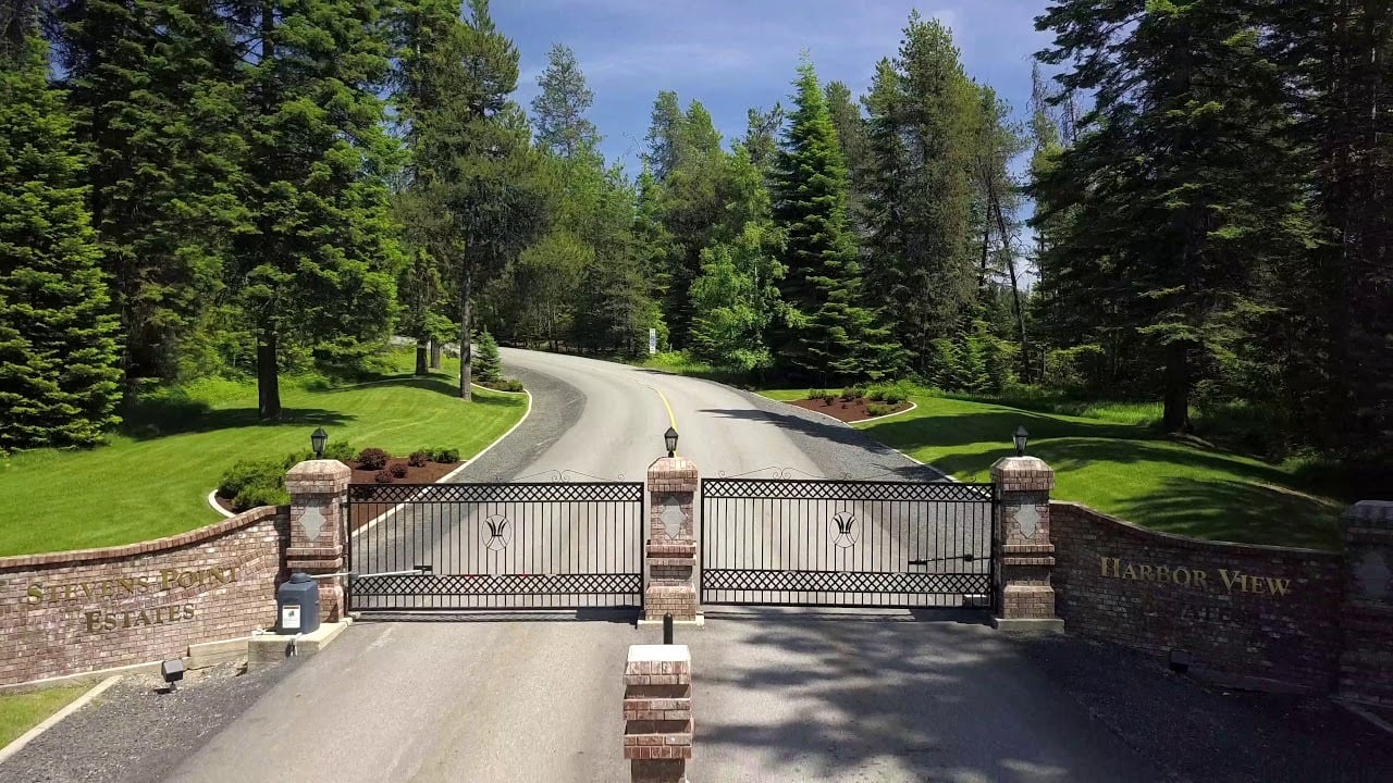 1867 S Greenfield Lane in Harbor View Estates, Coeur d Alene, Idaho