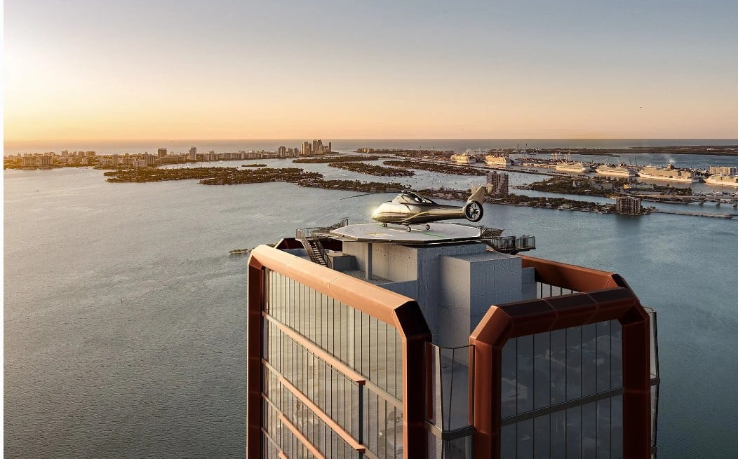 One Thousand Group and Minor Hotels Announce First Anantara Miami Resort & Residences In The U.S. At KPF-Designed Tower in Edgewater