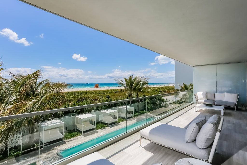 Miami Beach Ocean front 