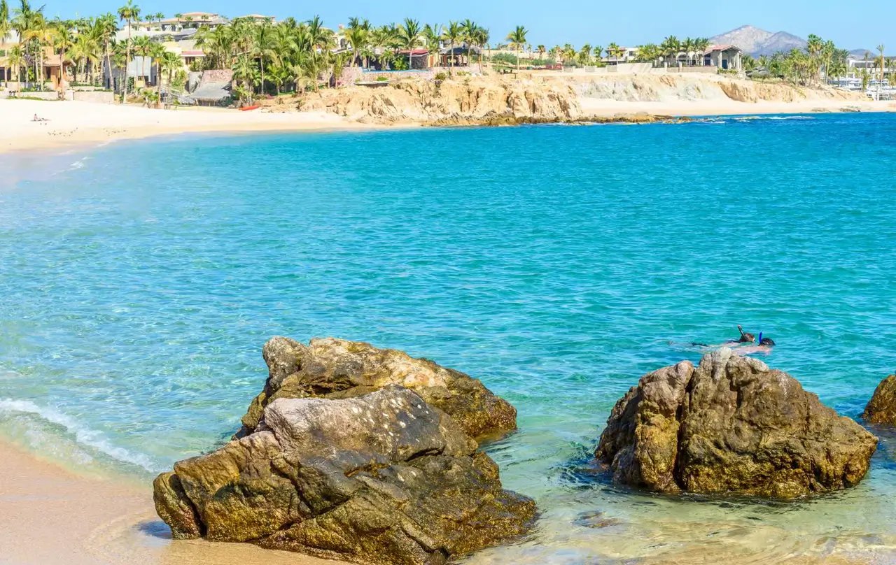 Modernist Chileno Bay villas with private coastal living, open design, and seamless indoor outdoor spaces