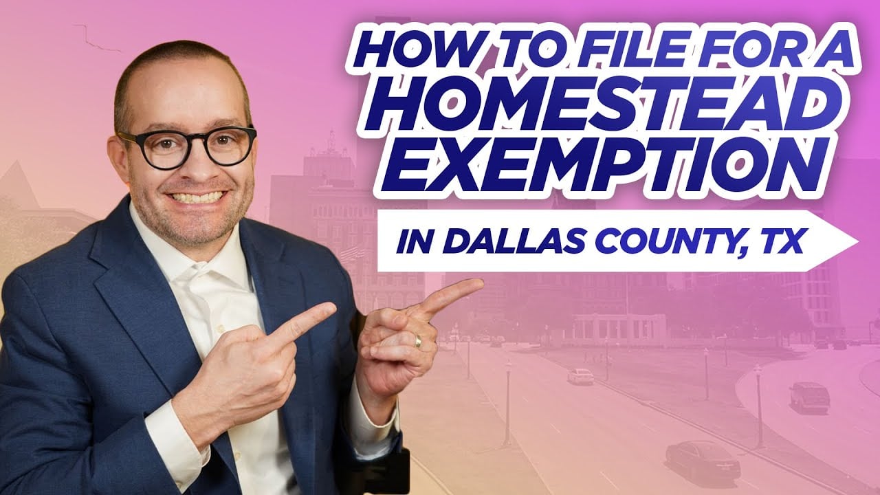 Dallas County Homestead Exemption How- to