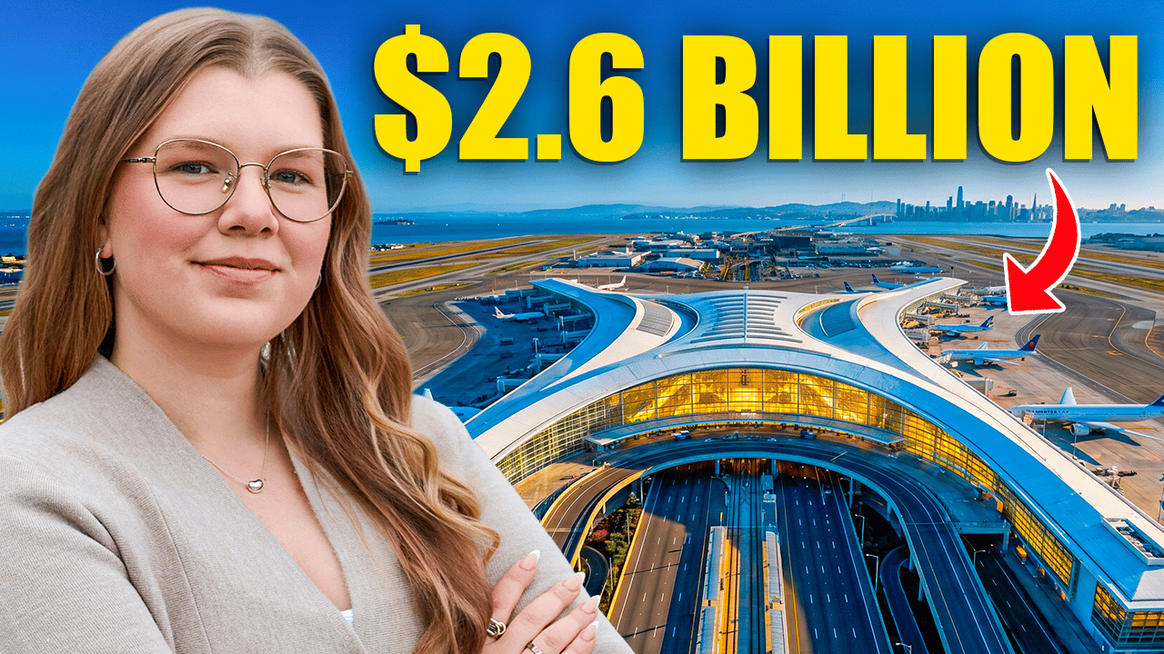 SFO's $2.6 Billion Renovation cover