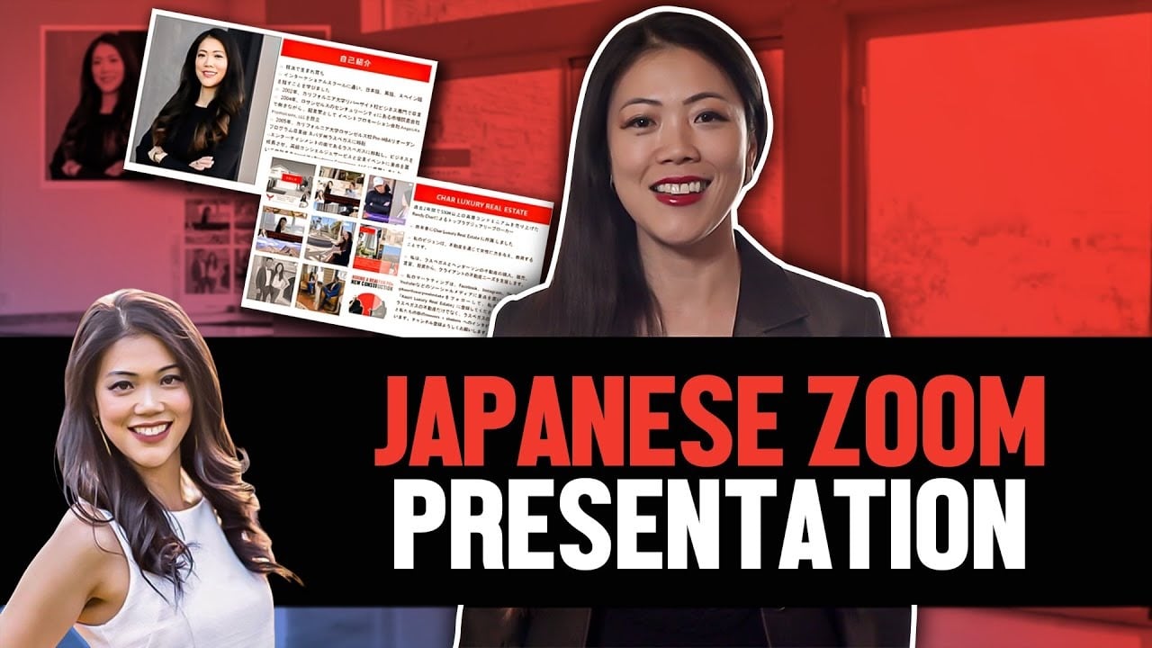全米の日本人不動産業者への「ラスベガスライフスタイル + 2020年1年間の市場動向」のプレゼンテーション #ラスベガス不動産 #長尾かおり