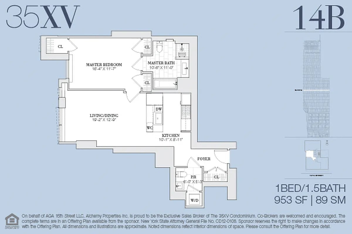 35 W 15th St, #14B