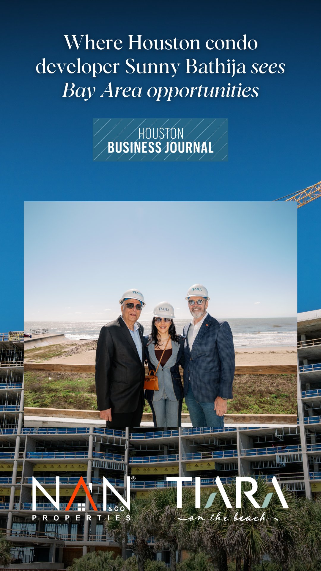 Where Houston condo developer Sunny Bathija sees Bay Area opportunities