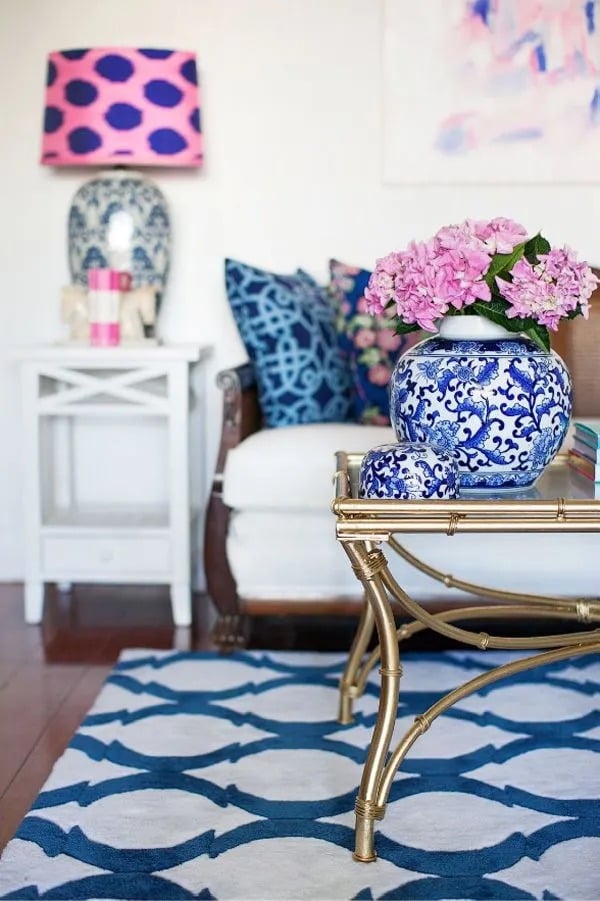 Blue + White Design Inspiration