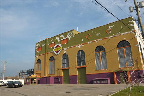 Early industrial heritage in Pontiac