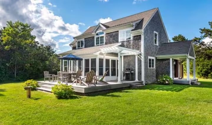 Tranquil and Centrally Located West Tisbury Home