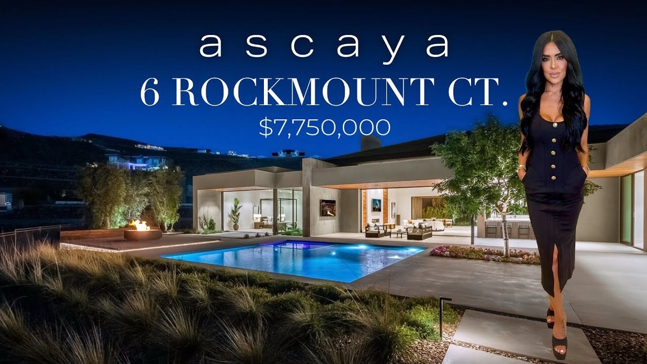 Ascaya 6 Rockmount Ct. Henderson, NV 89012