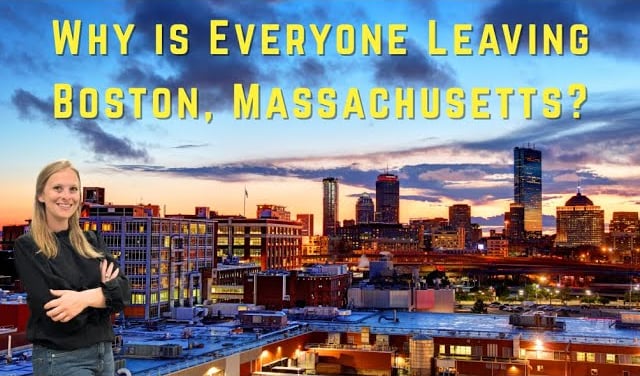 Why is Everyone Leaving Boston, Massachusetts?