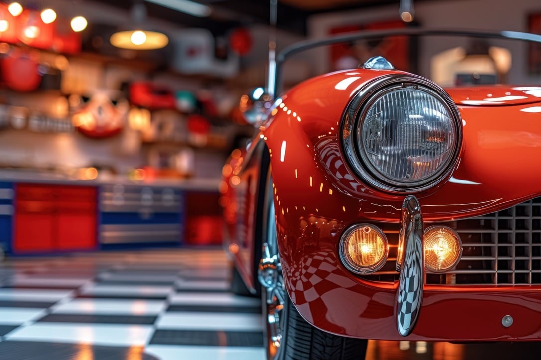 The Ultimate Garage: Where Function Meets Luxury