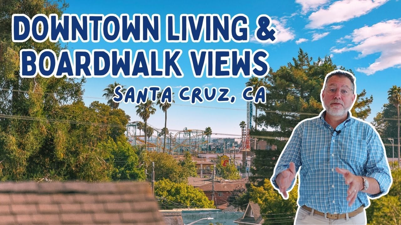  Downtown Living, Boardwalk Views in Santa Cruz, CA