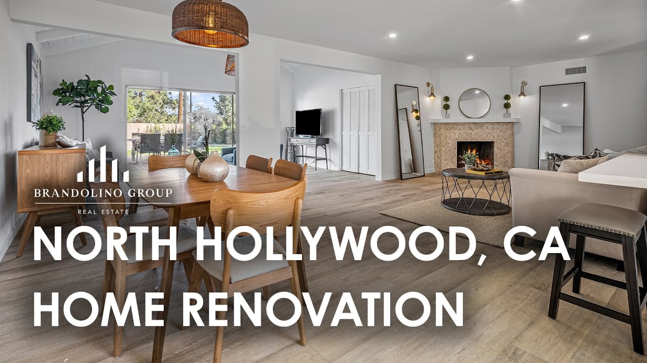 North Hollywood - Keswick - Before & After