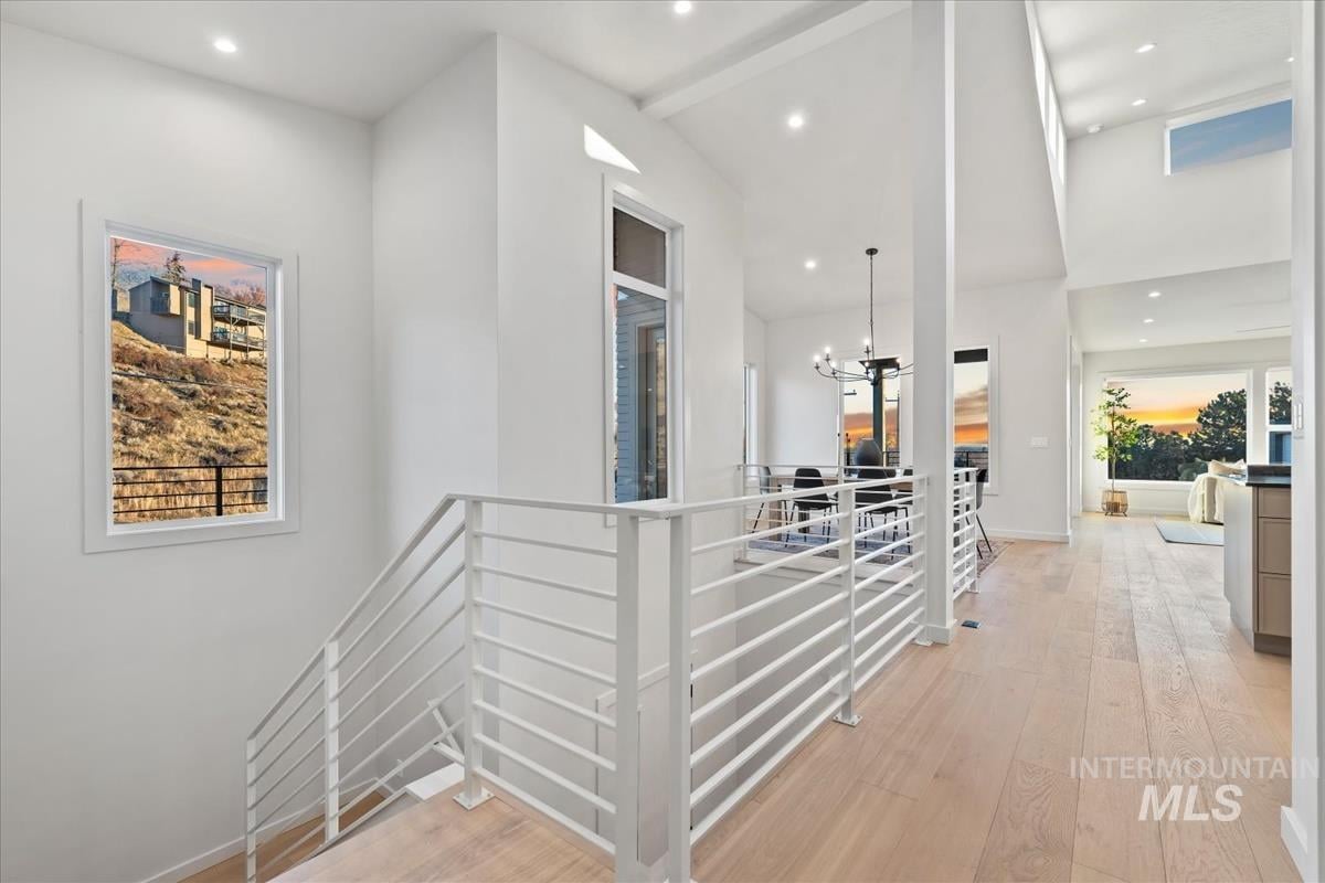 Contemporary Home With Foothills Views in Boise