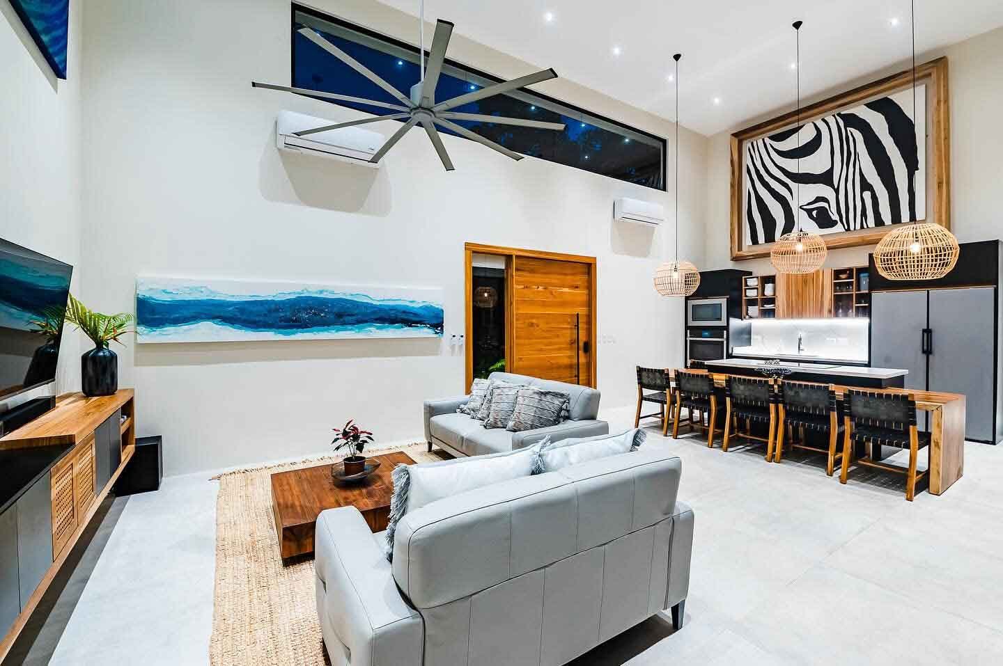 Casa Amici | Luxury Single-Level Designer Home Steps from the Beach in Hacienda Pinilla
