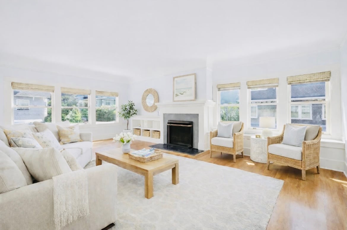 Full-Floor Cow Hollow Condo w/ Bay and Golden Gate Bridge Views