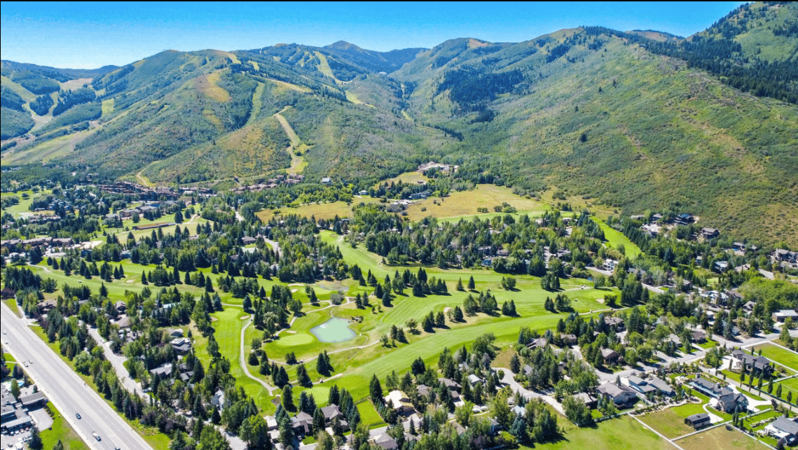 THAYNES CANYON IN PARK CITY, UTAH