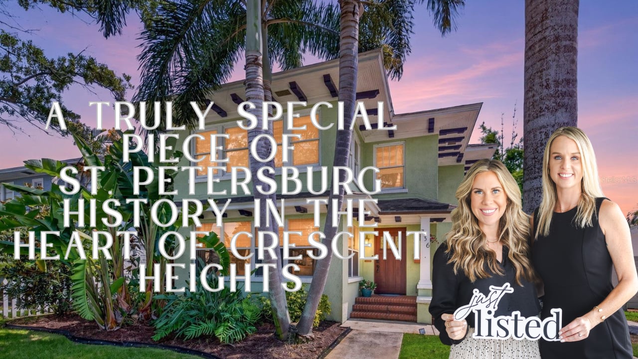 a truly special piece of St. Petersburg history in the heart of Crescent Heights | 736 30TH AVE, ST PETERSBURG, Florida 33704