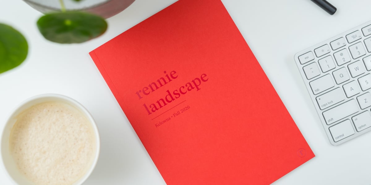 the rennie landscape | Kelowna | Fall 2026