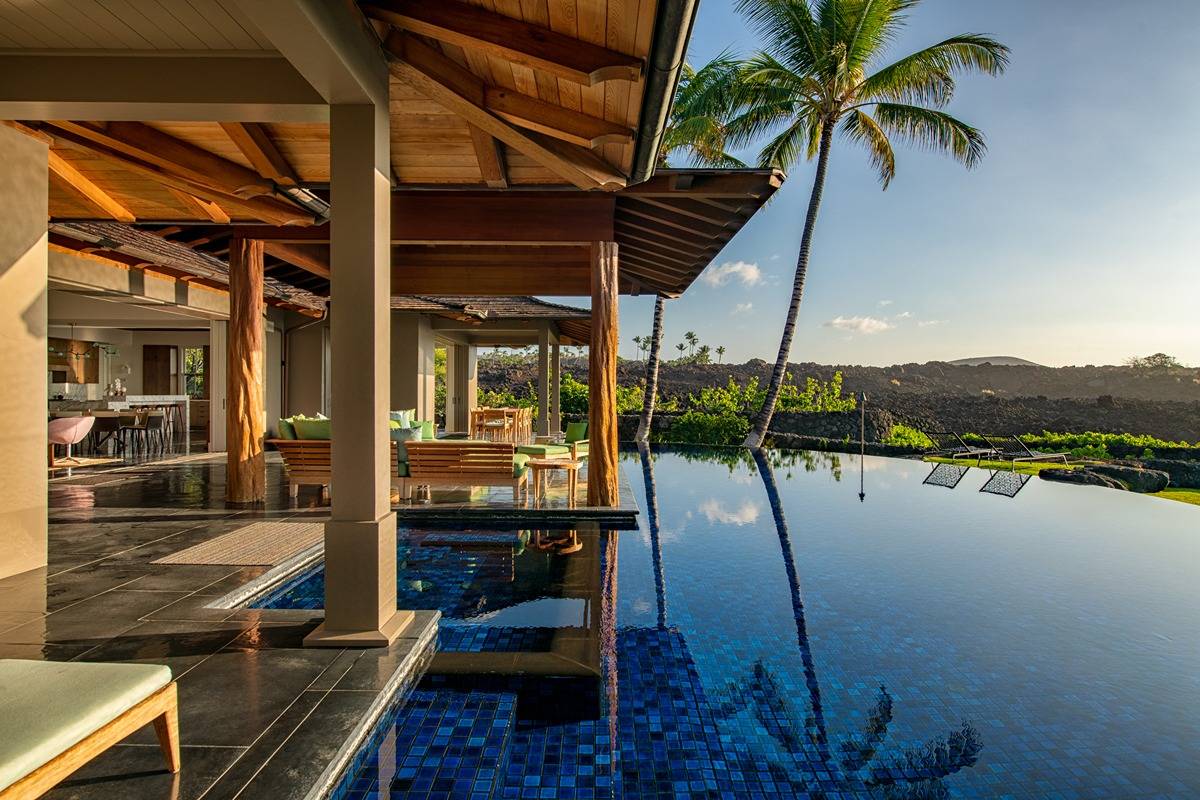 KUKIO GOLF & BEACH CLUB -  LUXURY SHAY ZAK DESIGNED RESIDENCE - KAPAKA BAY VIEW $29,500,000 - 