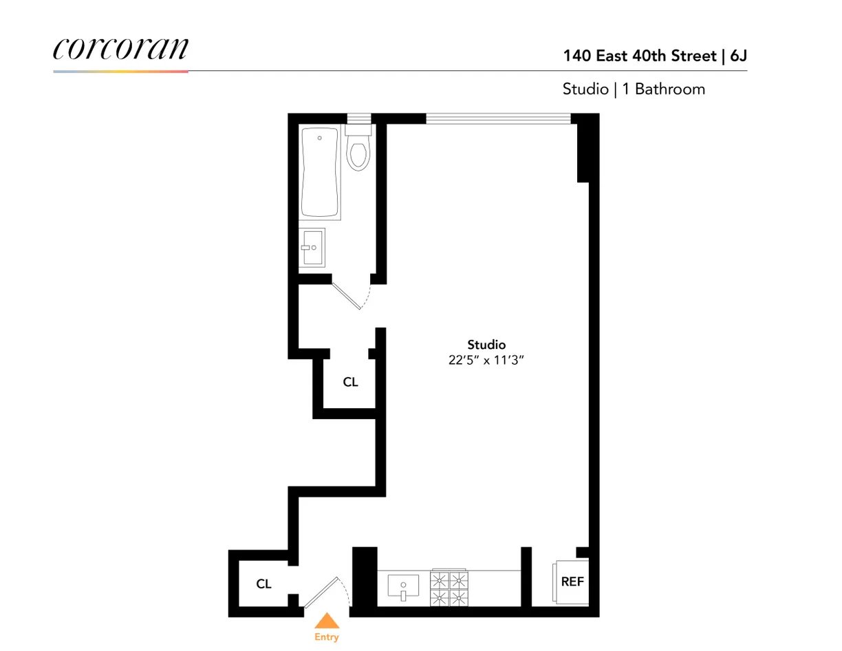 140 E 40th St Apt 6J