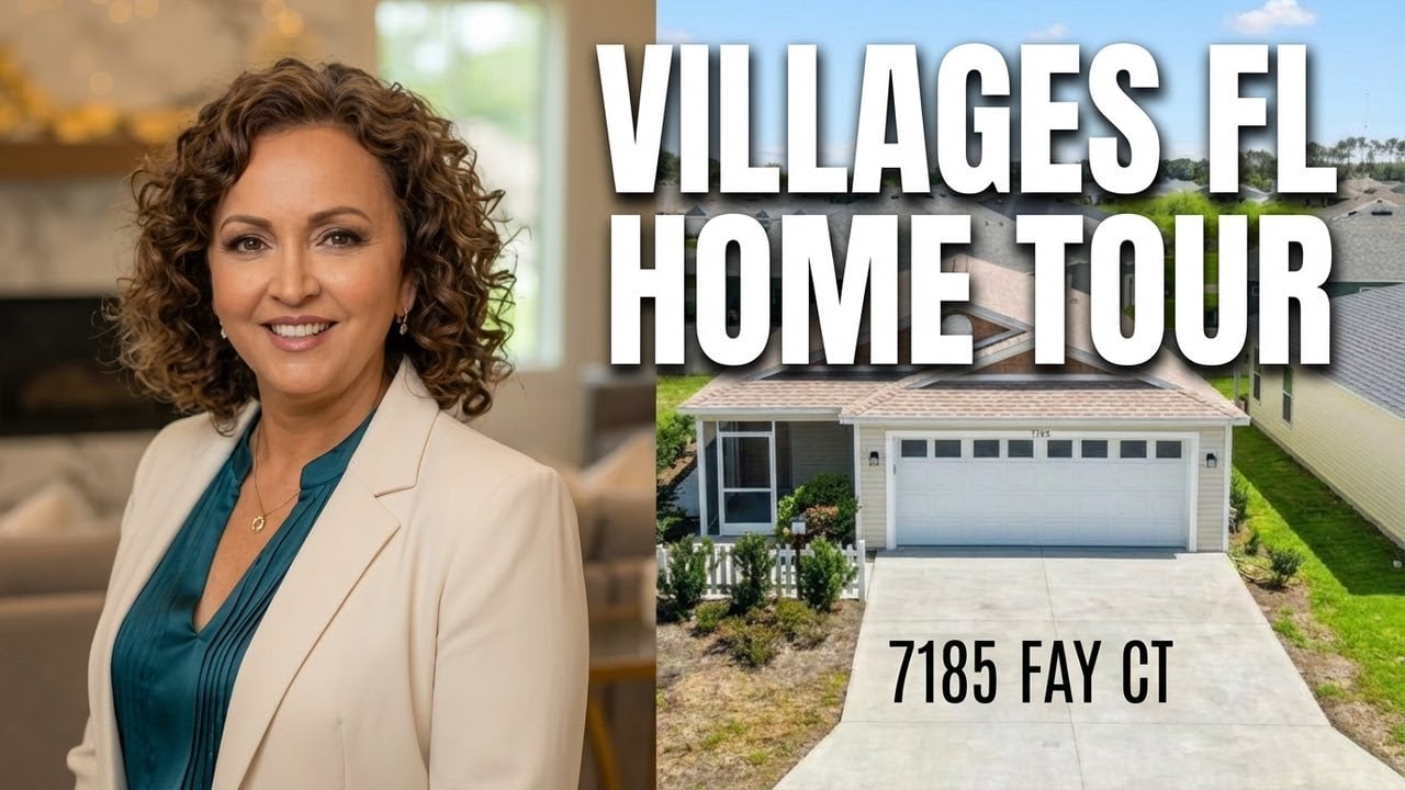 7185 Fay Ct, The Villages, FL Presented by Lili Whittington, MBA.