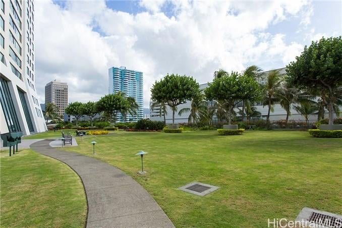 88 Piikoi Street Unit #1507, Honolulu, HI 96814