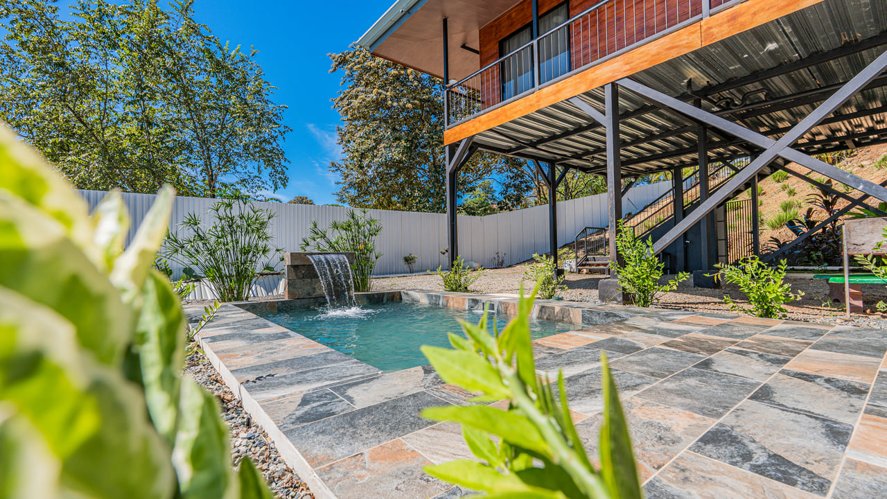 Turnkey Home in Ojochal Expansion Potential & Mountain Views