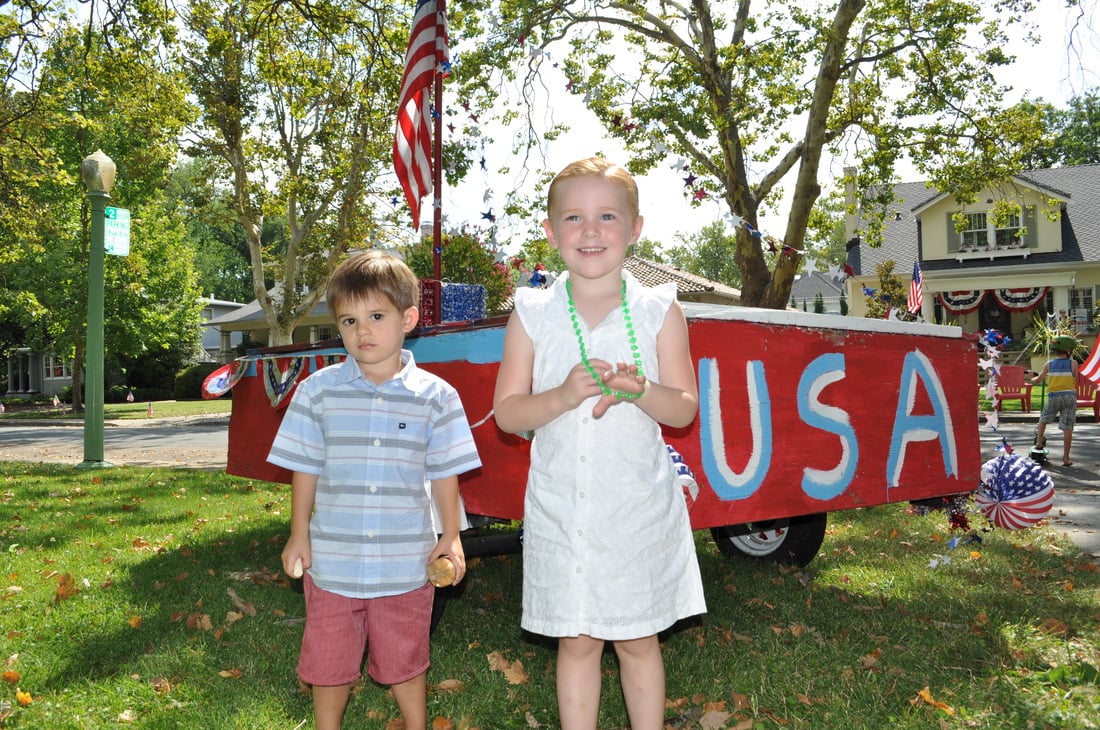 East Sacramento 4th of July Parade! Gonsalves Re Properties!