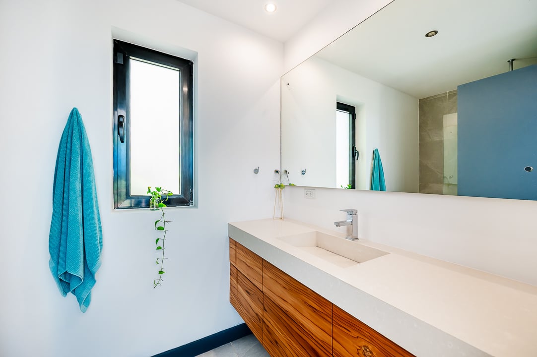 Casa Kalachuchi | Gorgeous Modern Jungle Oasis with Sunset Views in Gated Community