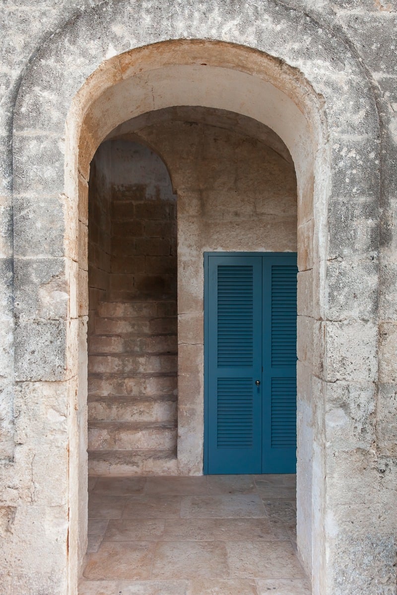 Intimate Villa Surrounded by Olive Trees Near the Town of Fasano