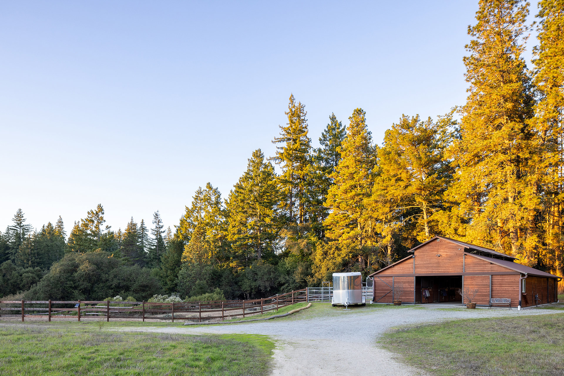 Santa Cruz Vineyard & Horse Property