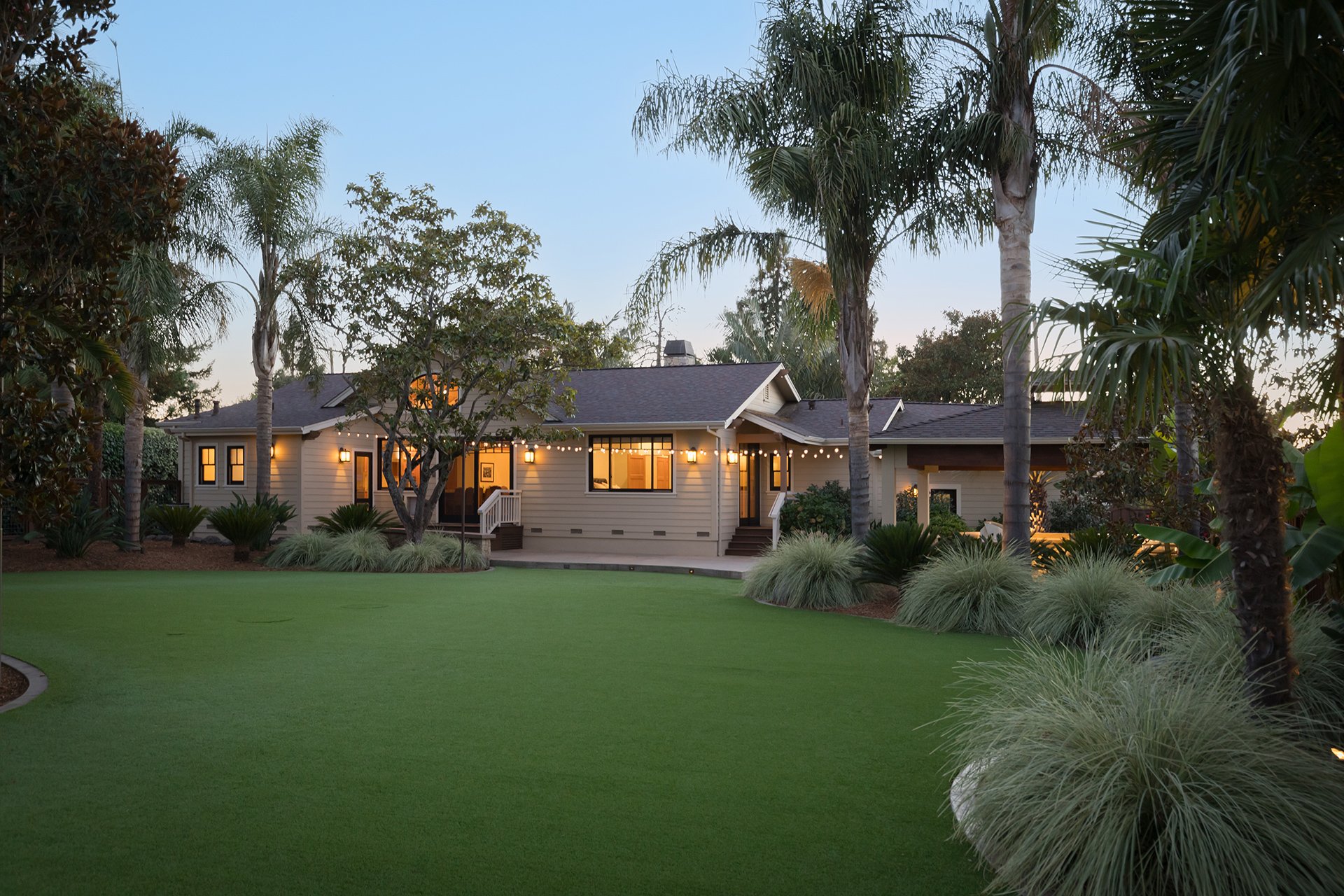 Craftsman Wine Country Retreat