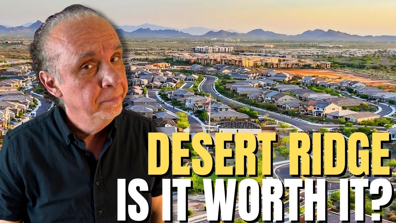 Living In Desert Ridge: Is It Worth It? | Phoenix Hidden Gem