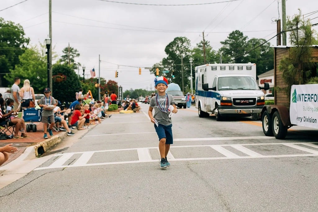Independence Day Parade - Perry Chamber of Commerce